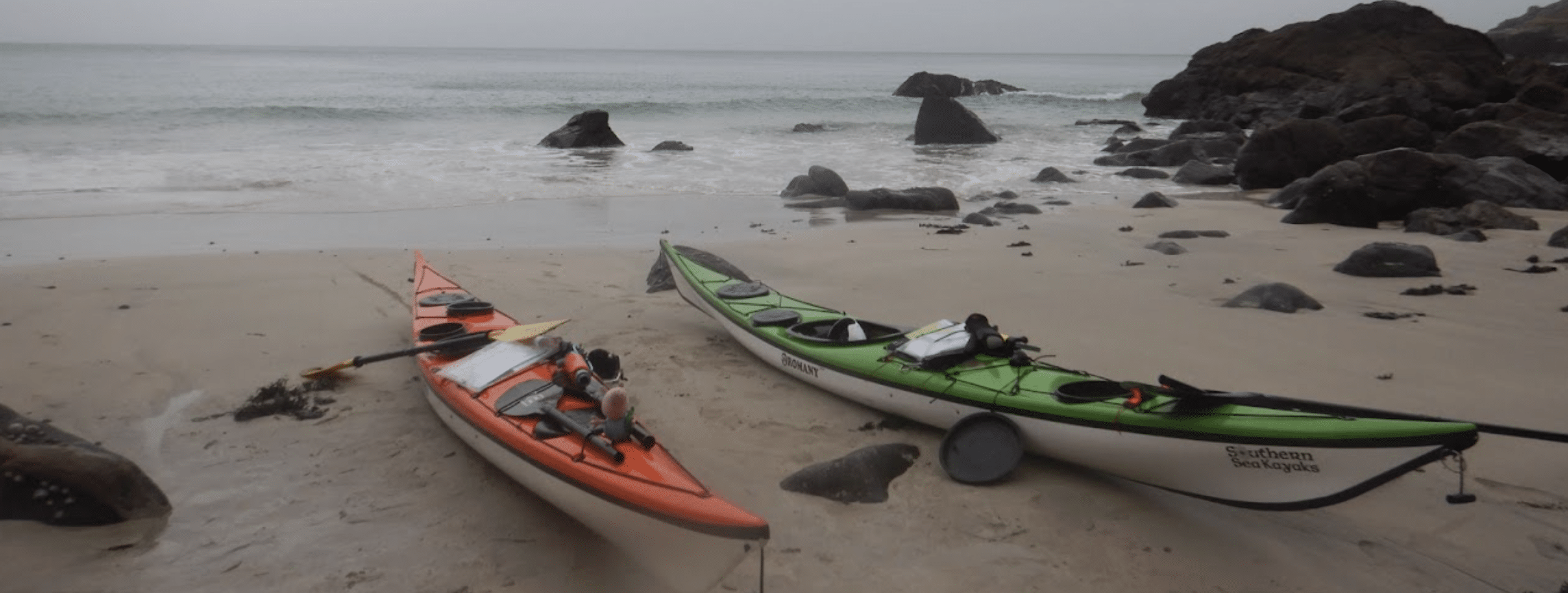 Sea Kayak Coaching in South West Cornwall gallery 4