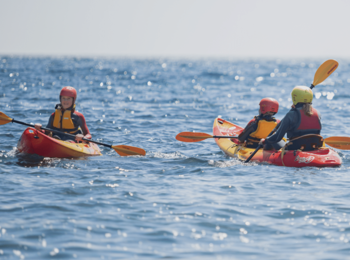Kayak Hire in Falmouth adventuro