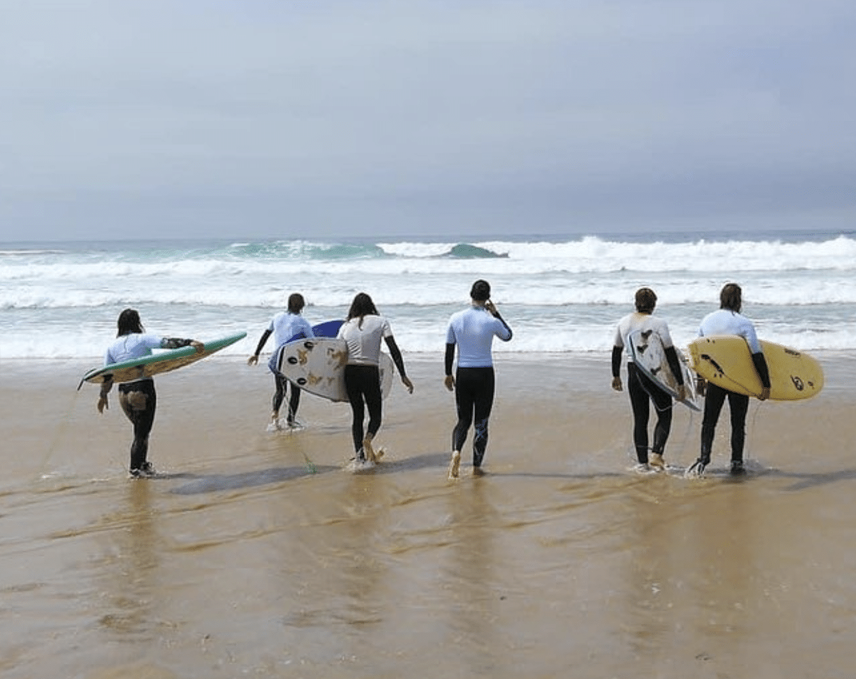 Surfboard or Bodyboard Hire from Freshwater West Beach in Pembrokeshire