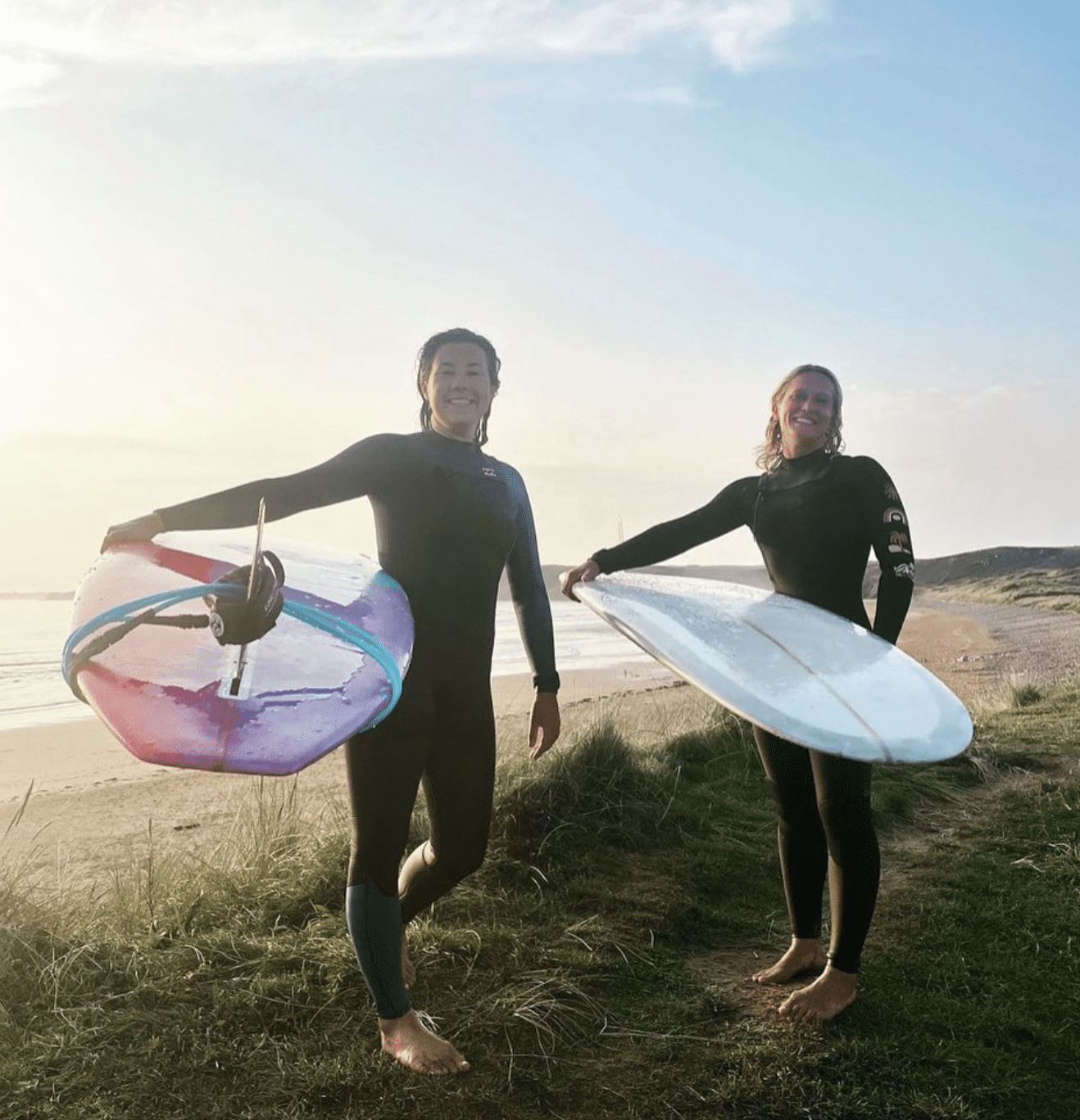 Surfboard or Bodyboard Hire from Freshwater West Beach in Pembrokeshire