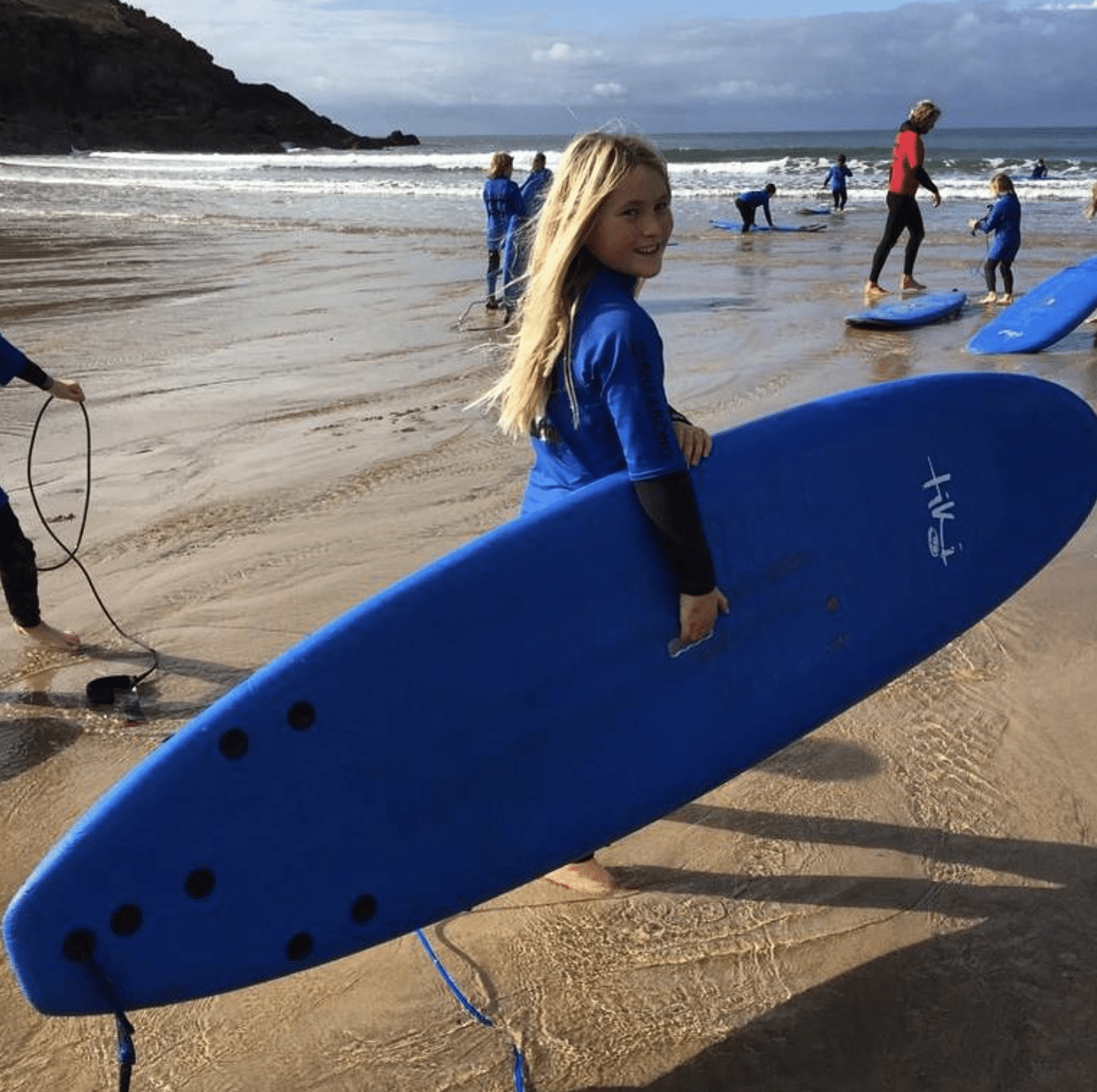 Surfboard or Bodyboard Hire from Freshwater West Beach in Pembrokeshire Castlemartin