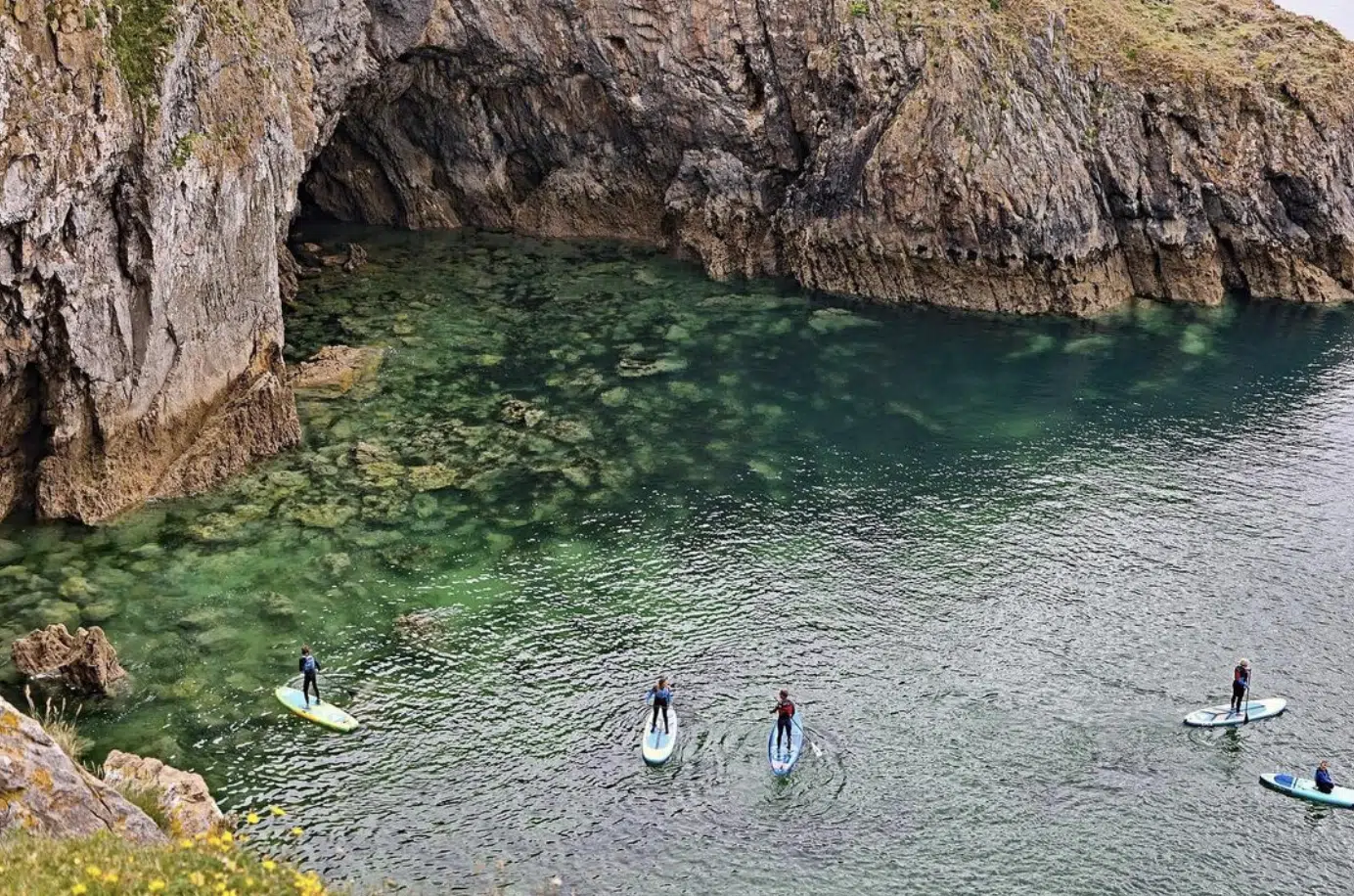 SUP Hire in Tenby North Beach, Pembrokeshire, photo 2