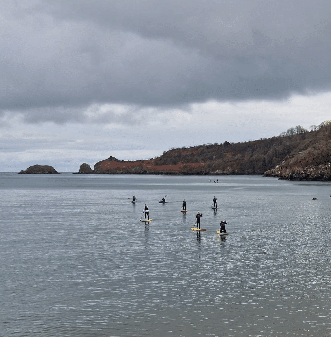 Paddleboarding Tour from Tenby North Beach, photo 4