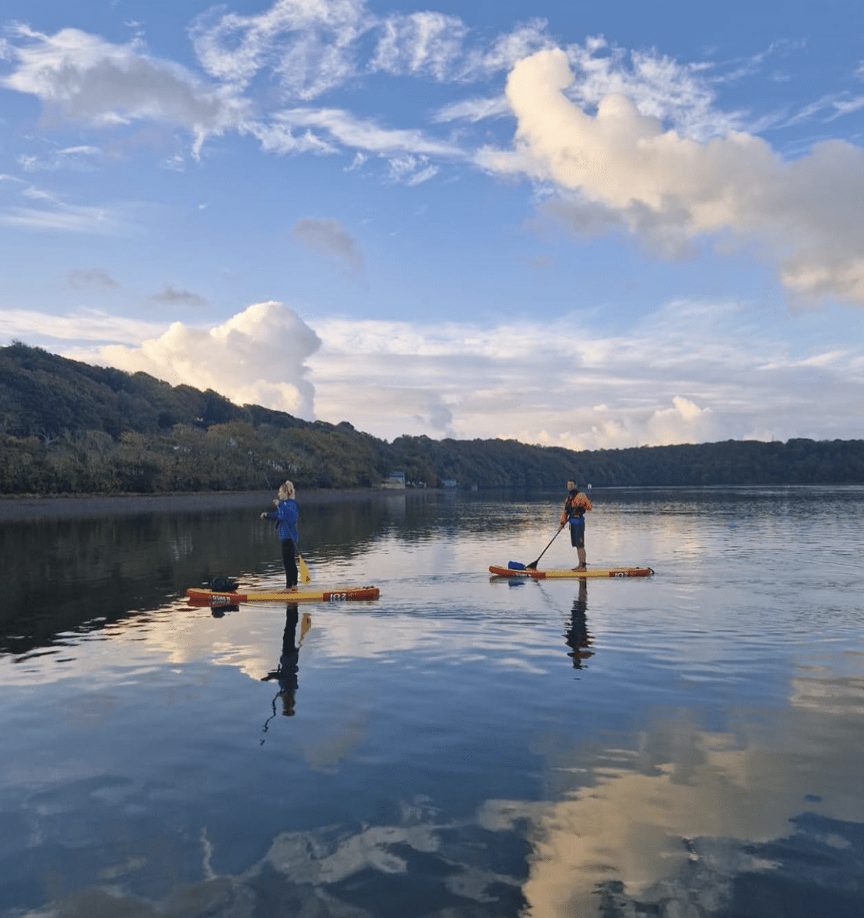 SUP Hire in Tenby North Beach, Pembrokeshire gallery 3