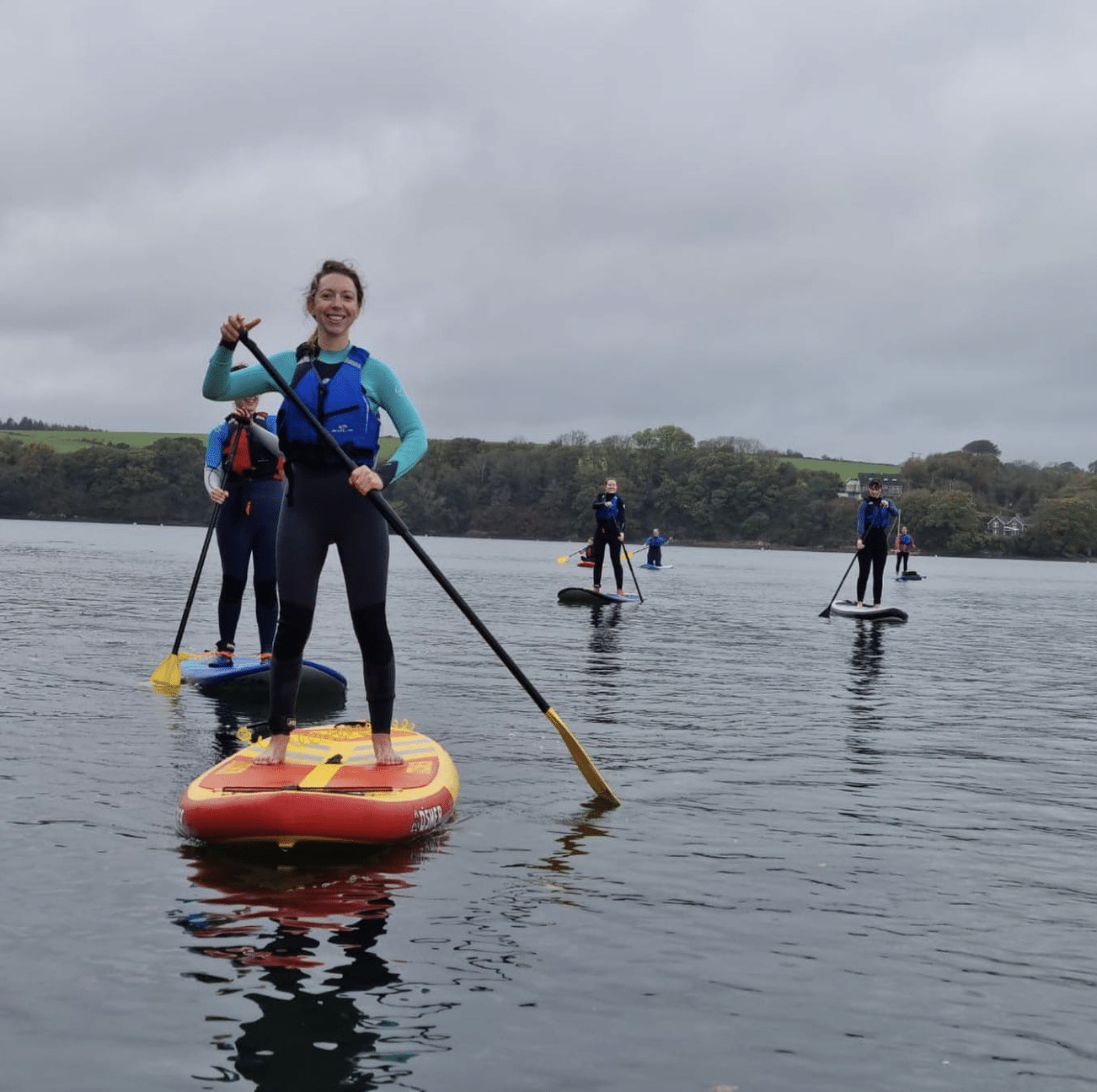 Paddleboarding Tour on the River Cleddau, photo 4