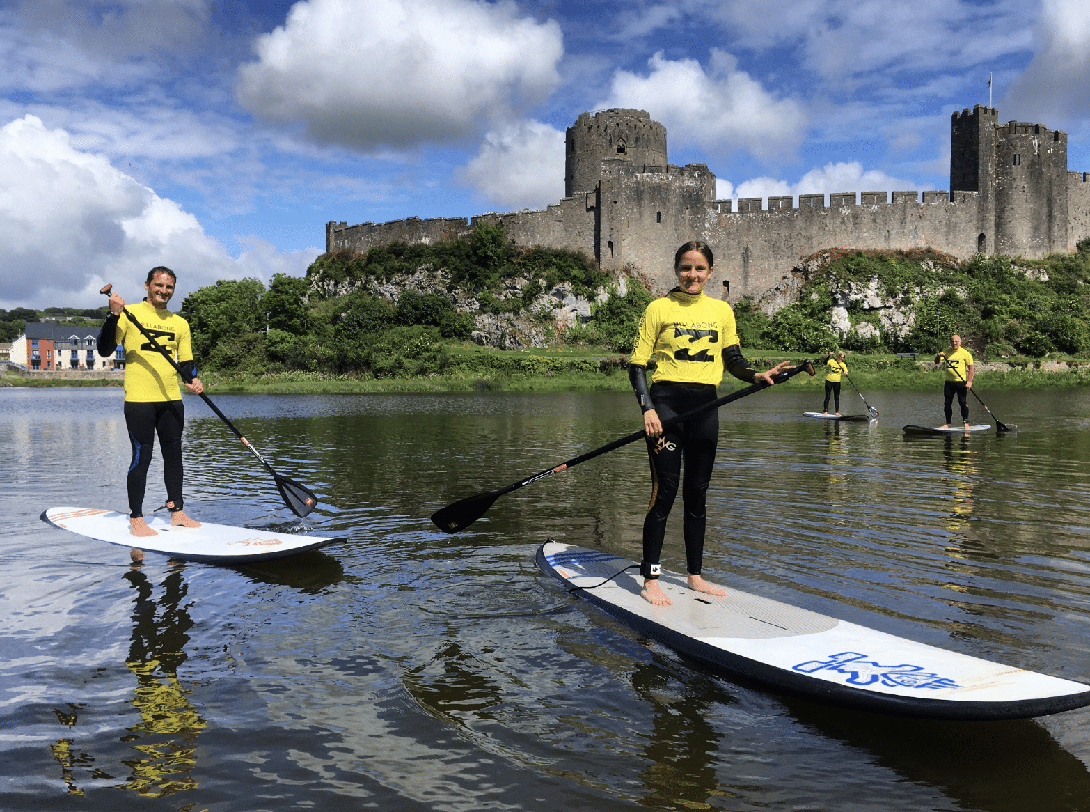 Private Family Surf & SUP Adventure Day in Pembrokeshire gallery 4