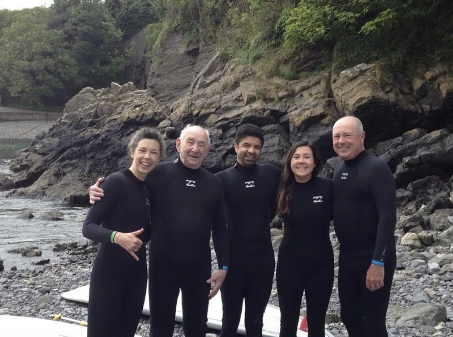 Paddleboarding Tour from Stackpole to Barafundle Bay in Pembrokeshire, photo 4