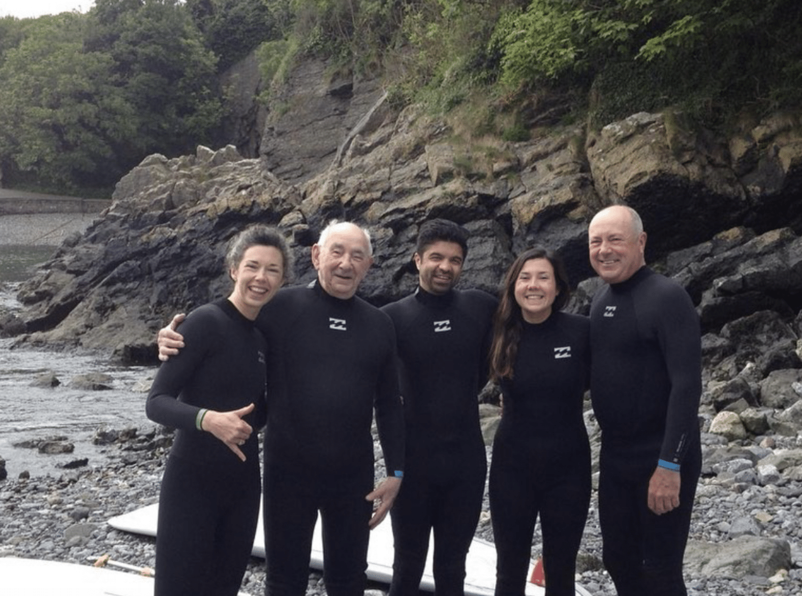 Paddleboarding Tour from Saundersfoot to Monkstone, photo 2