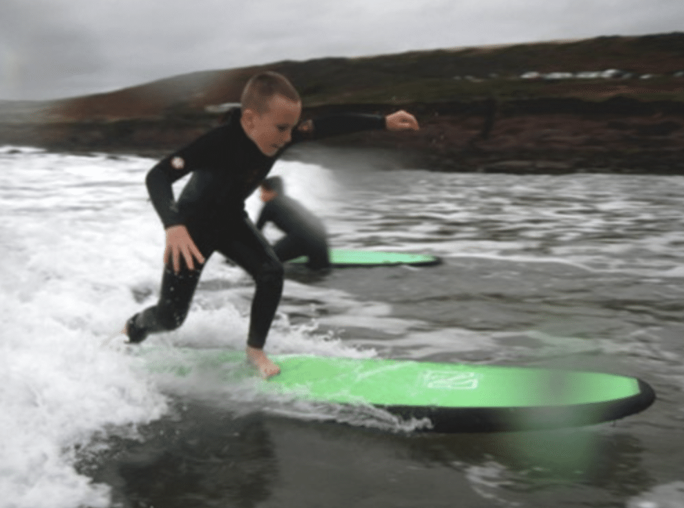 Kids Surfing or SUP Birthday Party gallery 2