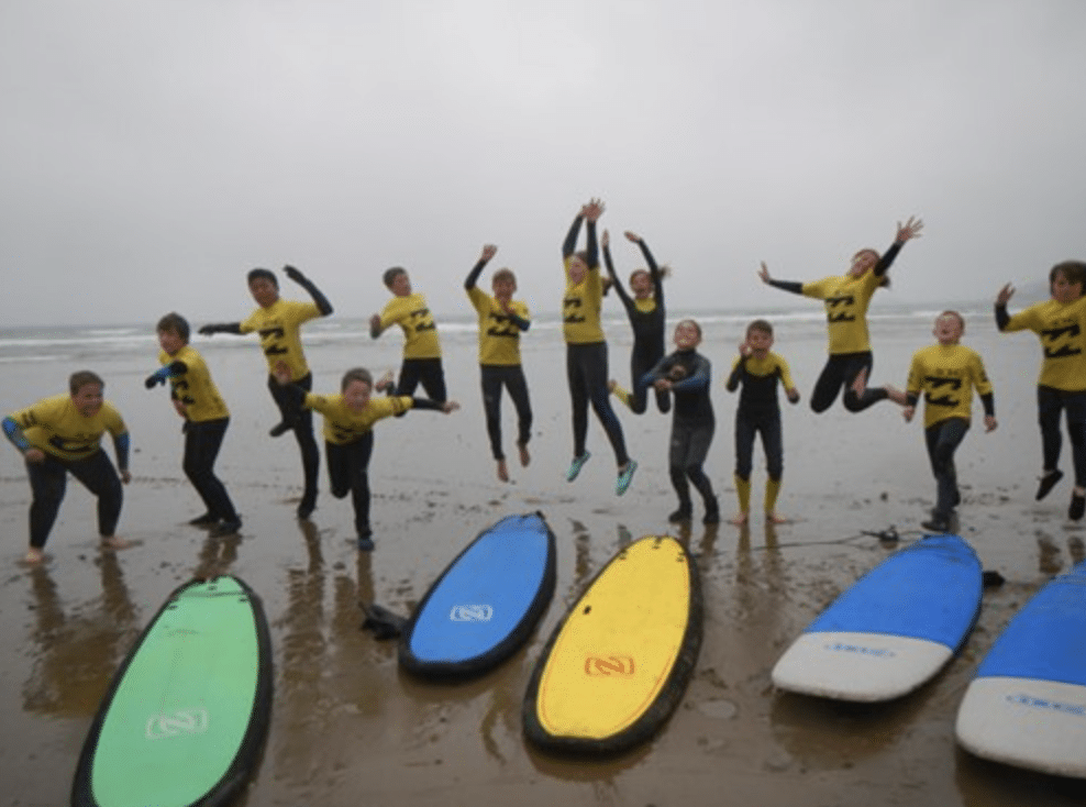 Kids Surfing or SUP Birthday Party, photo 4
