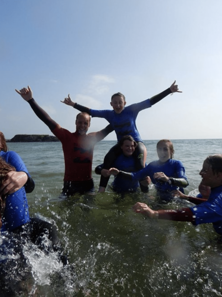 Kids Surfing or SUP Birthday Party, photo 2