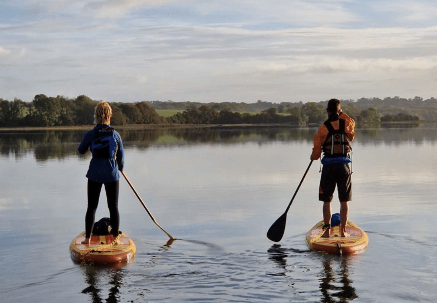 Paddleboarding Tour on the River Cleddau, photo 3