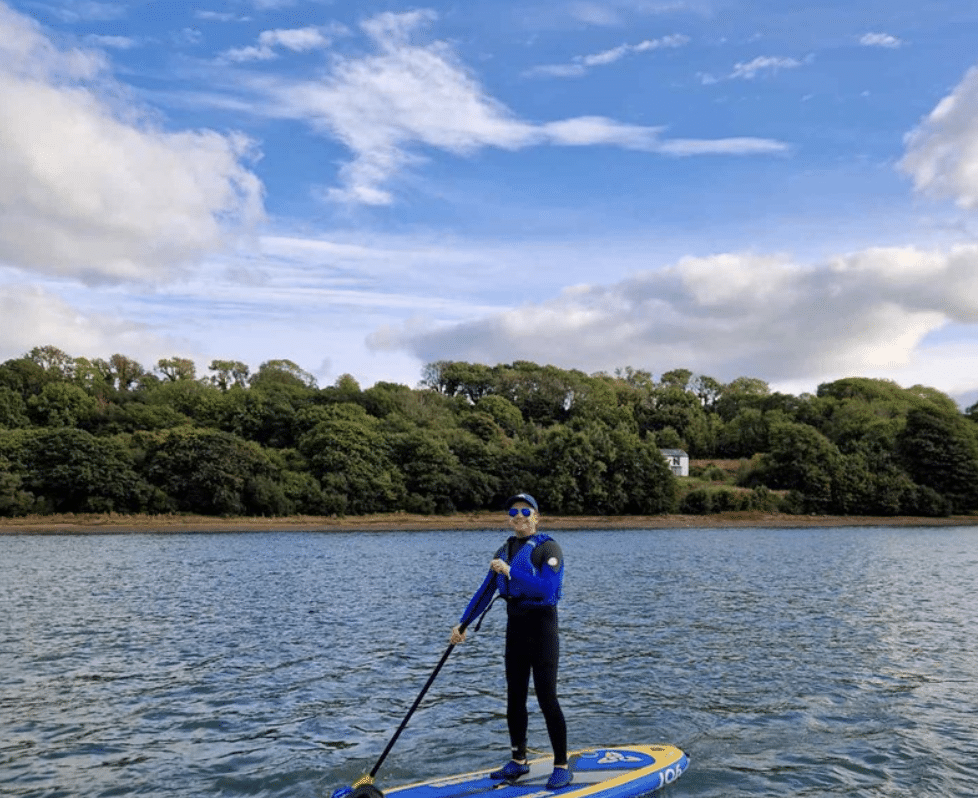 Paddleboarding Tour on the River Cleddau, photo 2