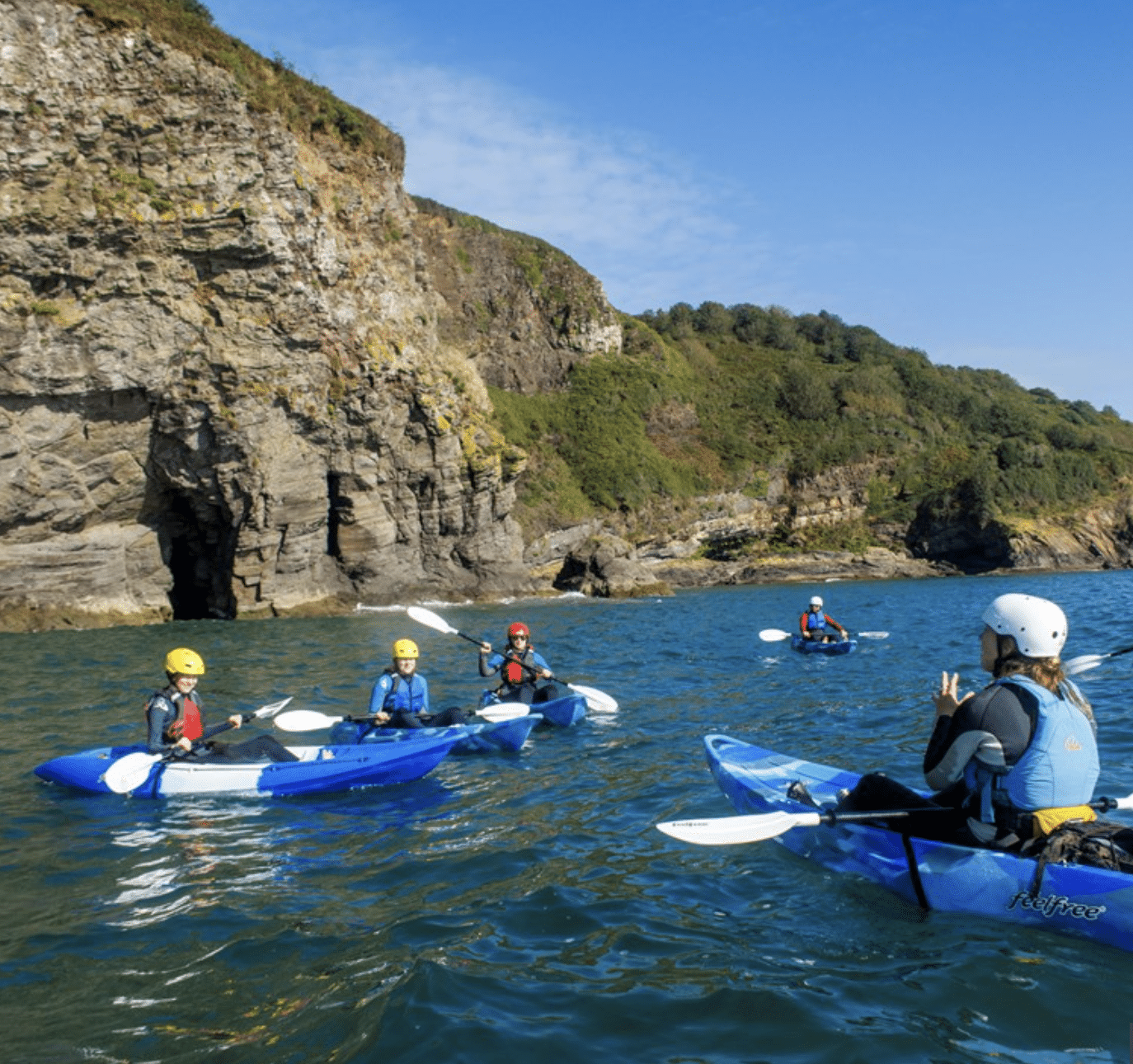 Kayak Tour from Saundersfoot to Monkstone, photo 2