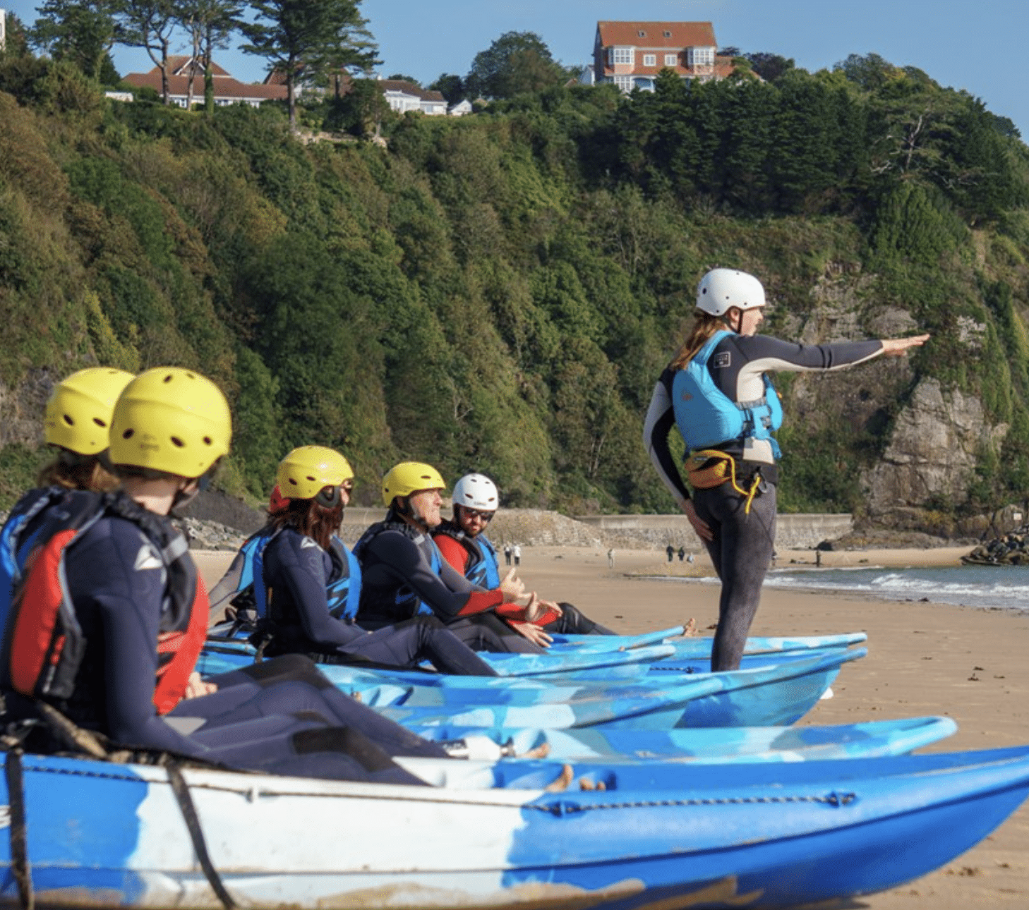 Kayak Tour from Saundersfoot to Monkstone, photo 3