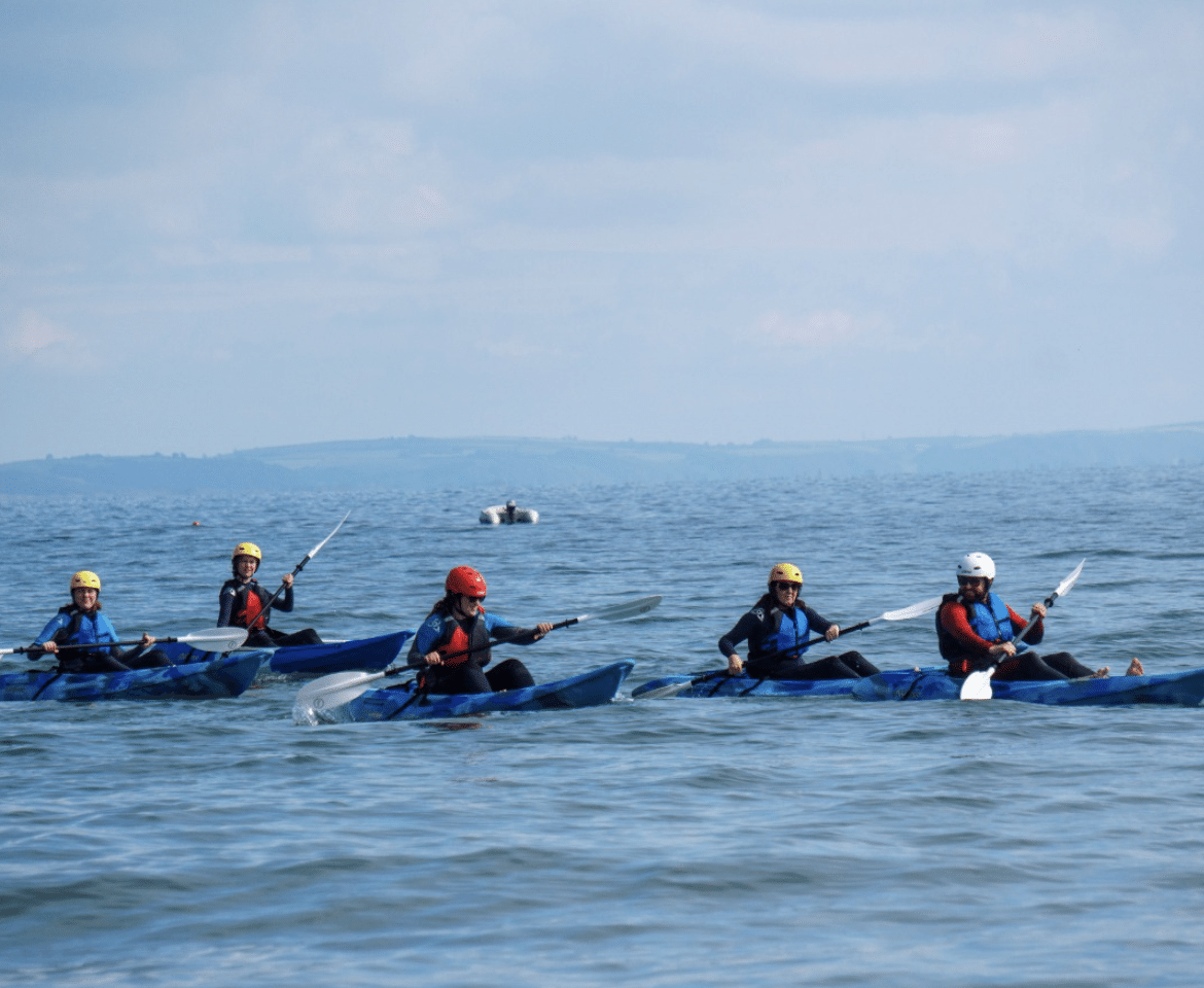 Kayak Tour from Stackpole to Barafundle Bay, photo 4