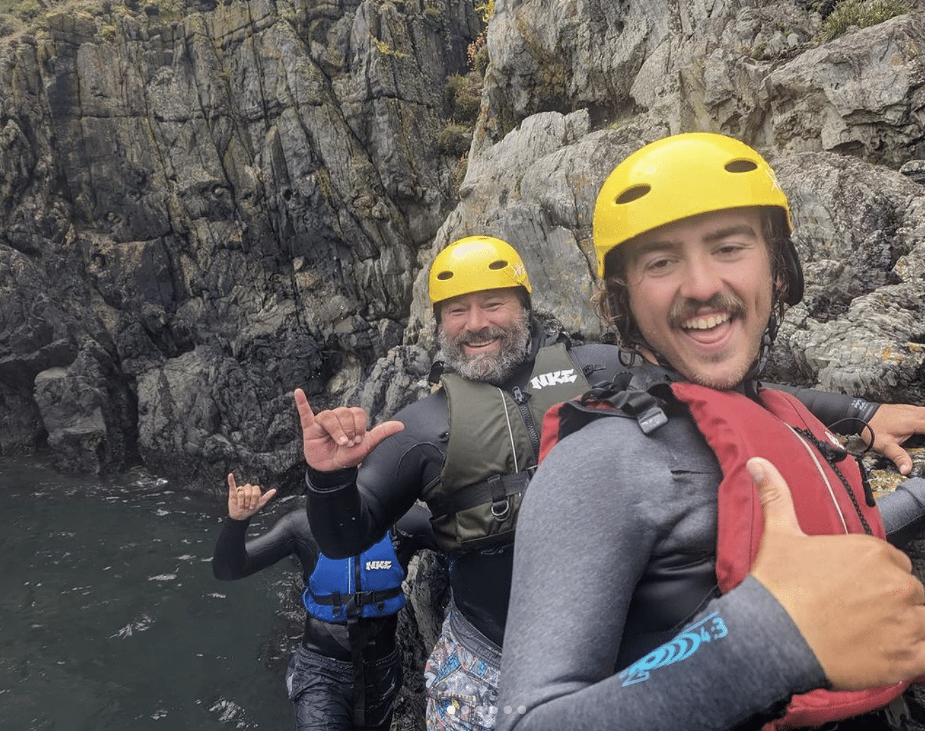 Coasteering at Stackpole Quay in Pembrokeshire - adventuro