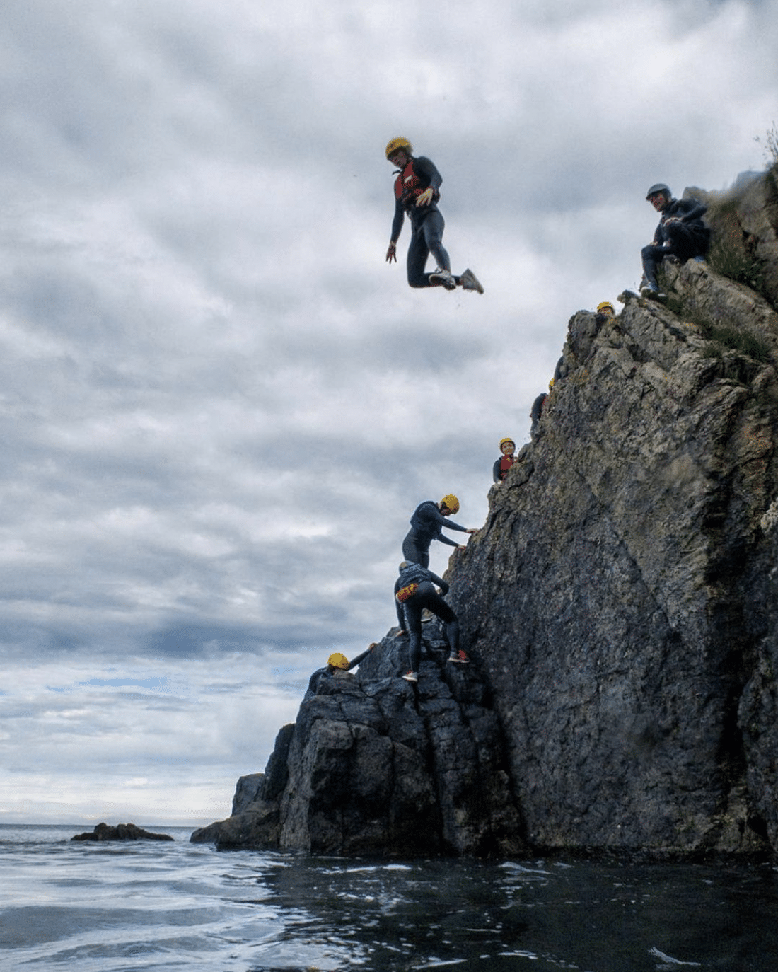 Coasteering at Stackpole Quay in Pembrokeshire gallery 3