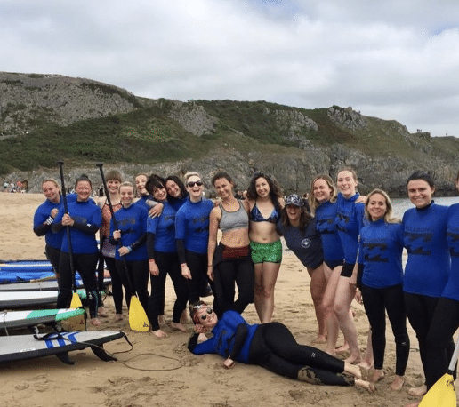 Women’s Surf & SUP Weekend Retreat in Pembrokeshire, listing photo
