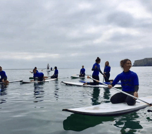 Women’s Surf & SUP Weekend Retreat in Pembrokeshire gallery 3