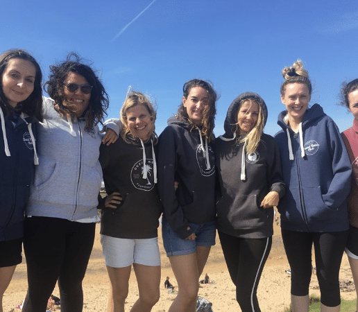 Women’s Surf & SUP Weekend Retreat in Pembrokeshire gallery 5