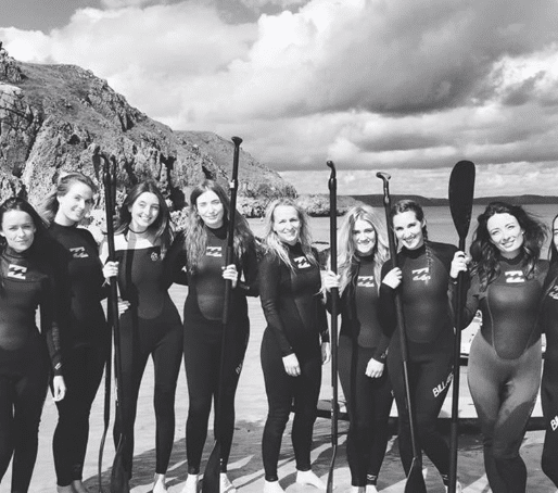 Women’s Surf & SUP Weekend Retreat in Pembrokeshire gallery 6