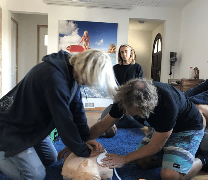 Surf Coach Safety & Rescue Course in Pembrokeshire, photo 4