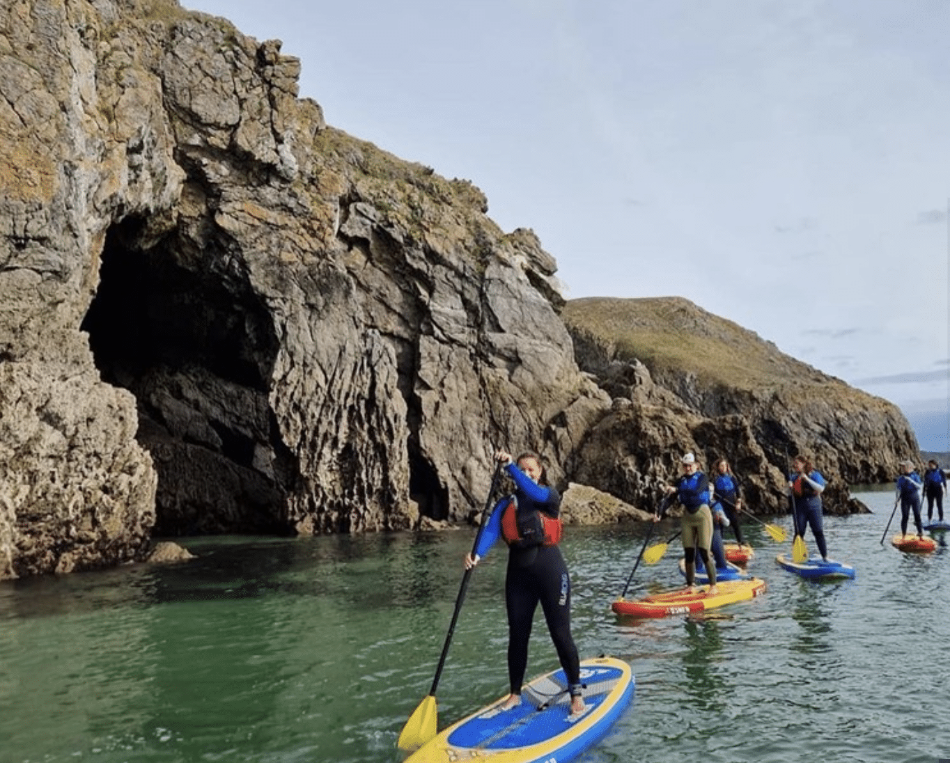 ISA Open Water SUP Instructor Course in Pembrokeshire, photo 5