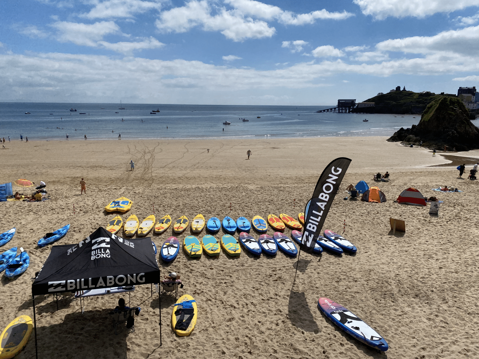 ISA Open Water SUP Instructor Course in Pembrokeshire, photo 2