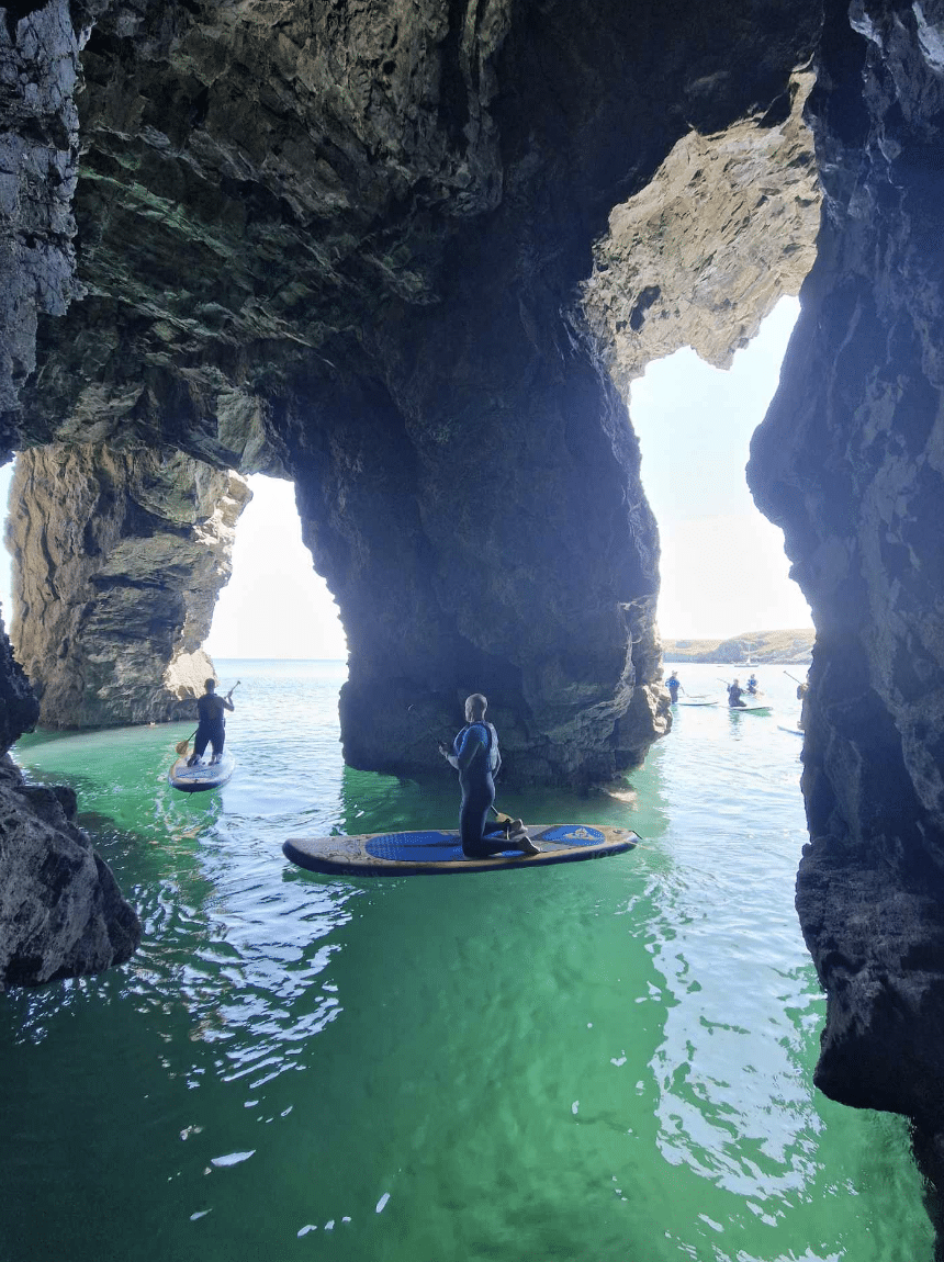 ISA Open Water SUP Instructor Course in Pembrokeshire gallery 5