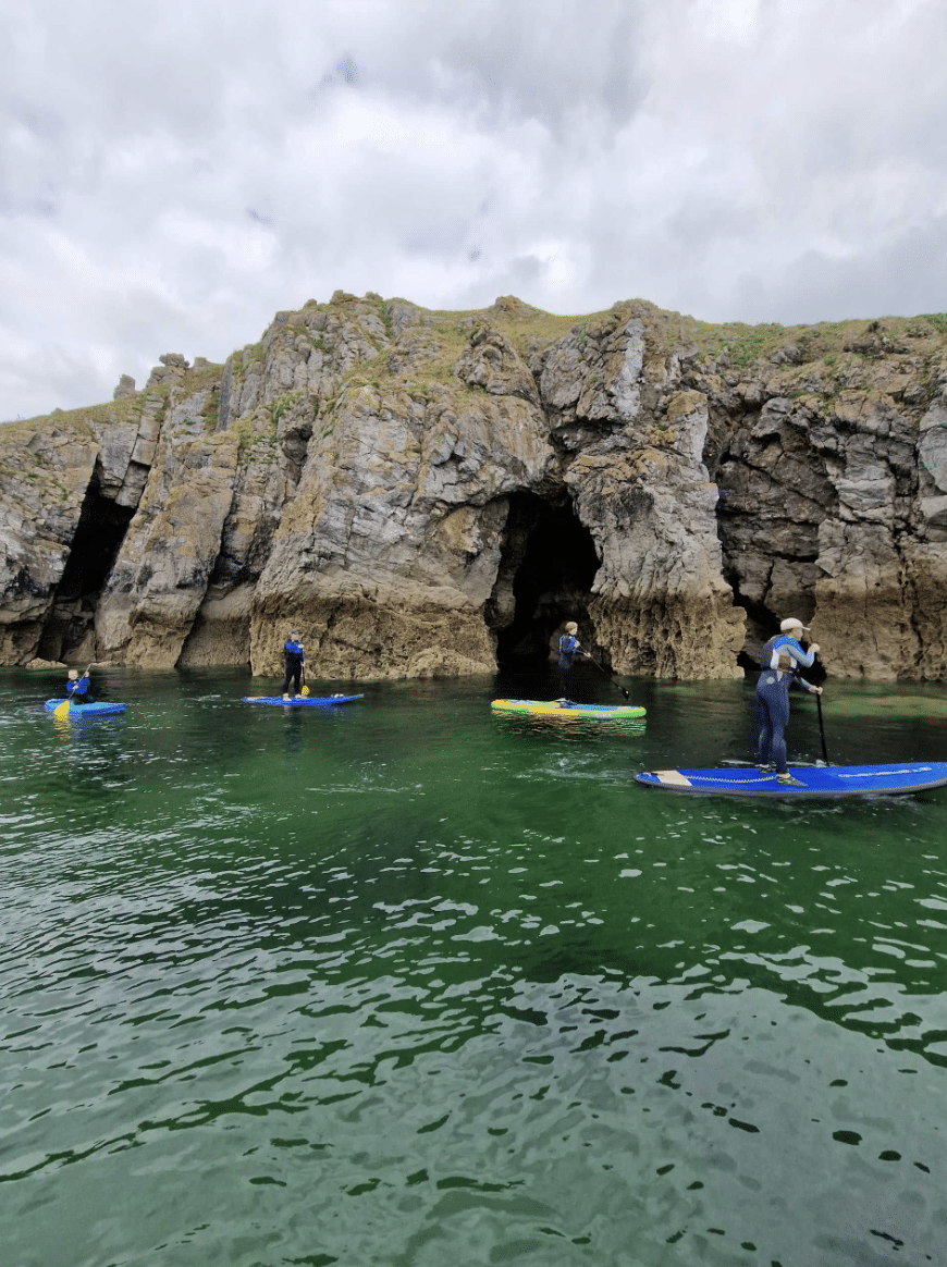 ISA Open Water SUP Instructor Course in Pembrokeshire gallery 2
