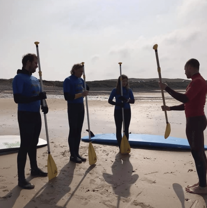 ISA Open Water SUP Instructor Course in Pembrokeshire, photo 3