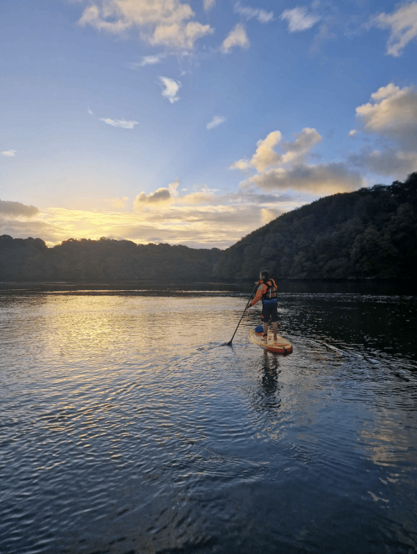 ISA Flat Water SUP Instructor Course in Pembrokeshire, photo 3