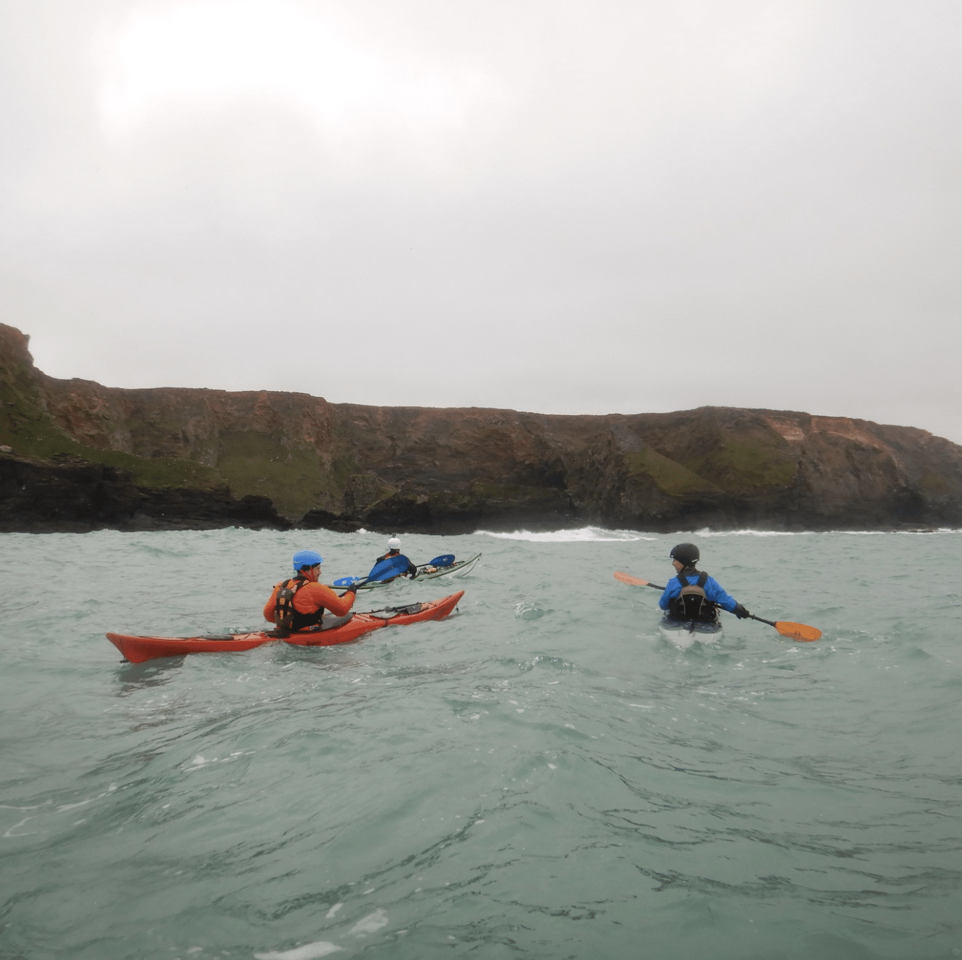 Sea Kayak Coaching in South West Cornwall, photo 2