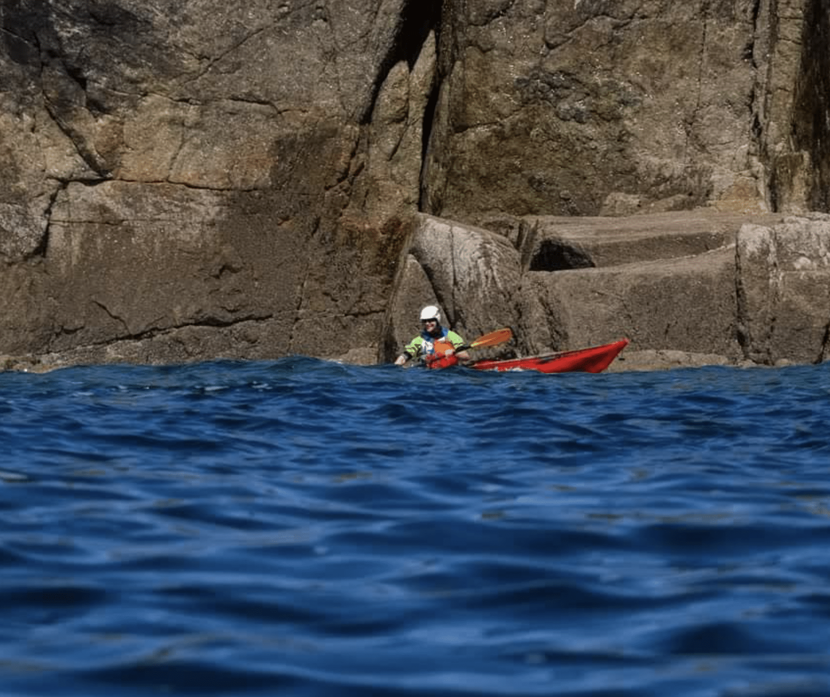 Sea Kayak Coaching in South West Cornwall gallery 3