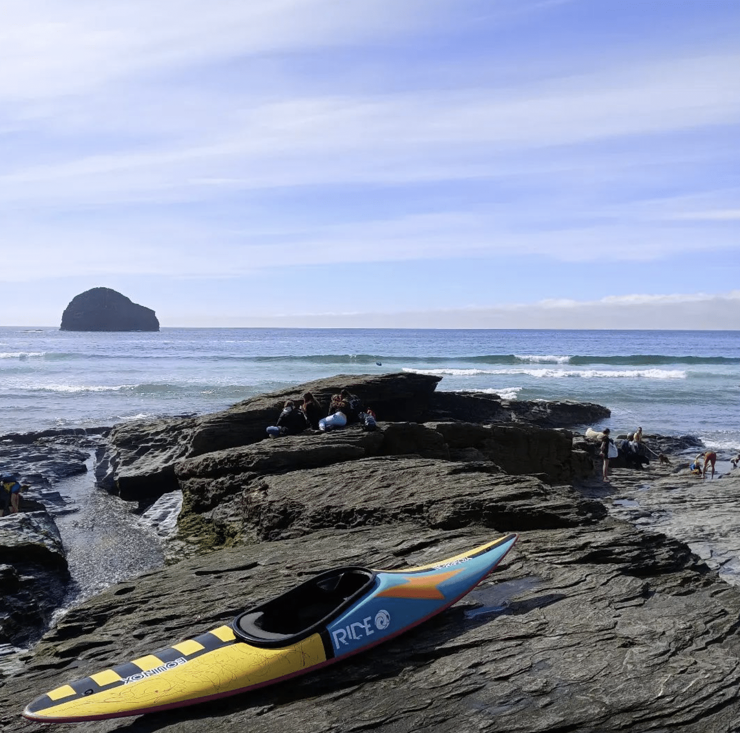 Surf Kayak Coaching in South West Cornwall gallery 3