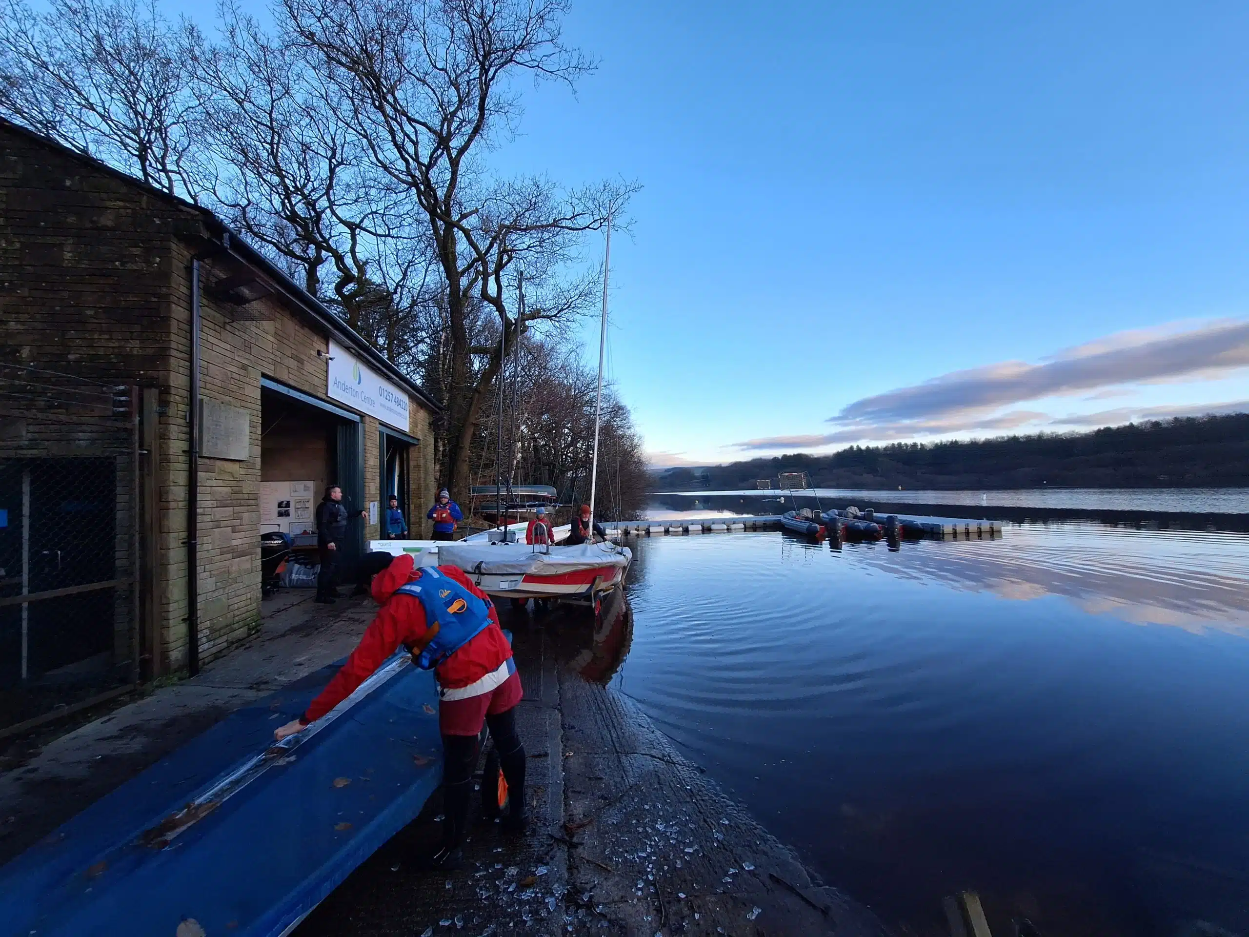 RYA Sailing with Spinnakers Course in Lancashire, photo 2