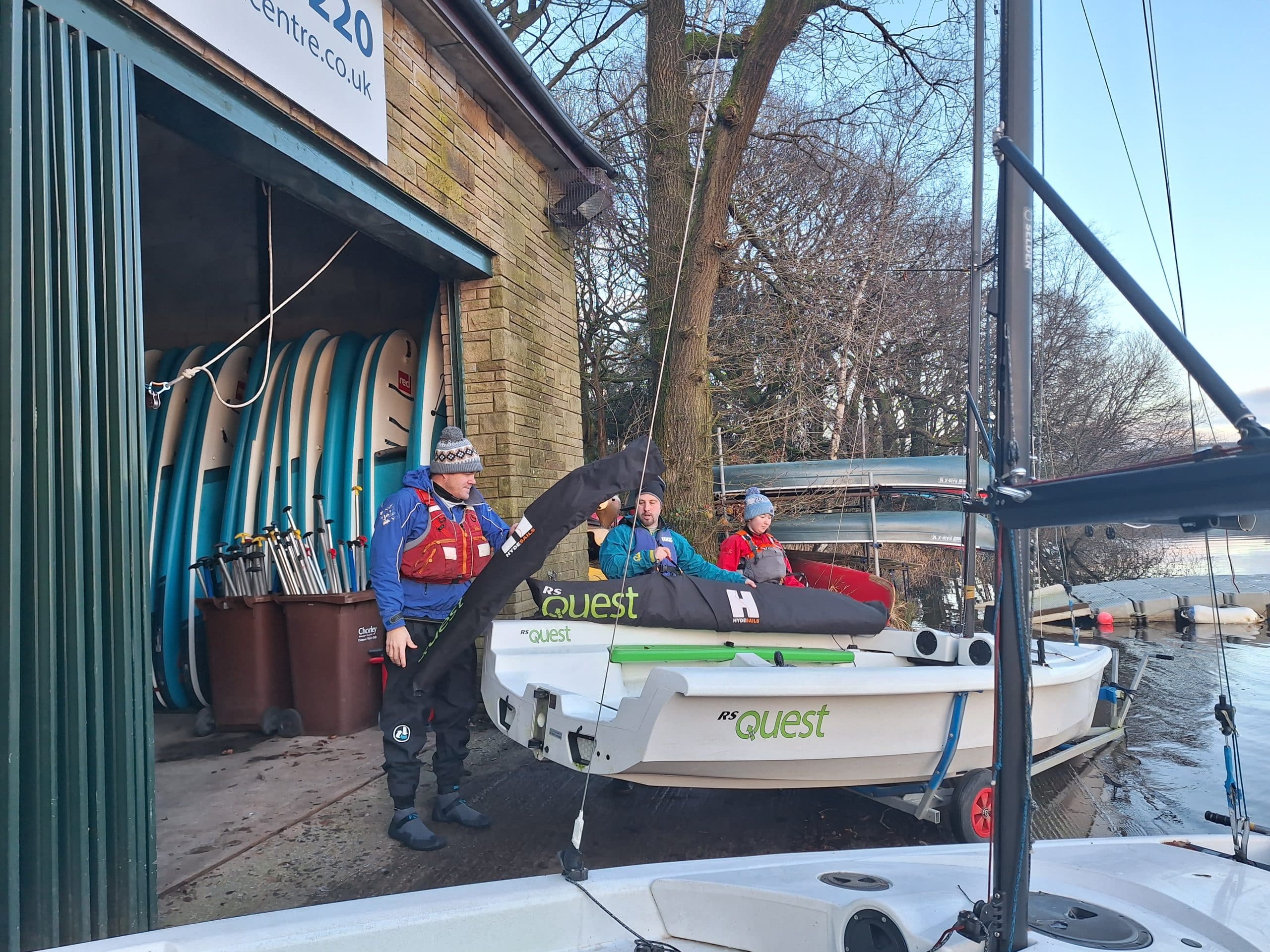 RYA Seamanship Skills Course in Lancashire, photo 3