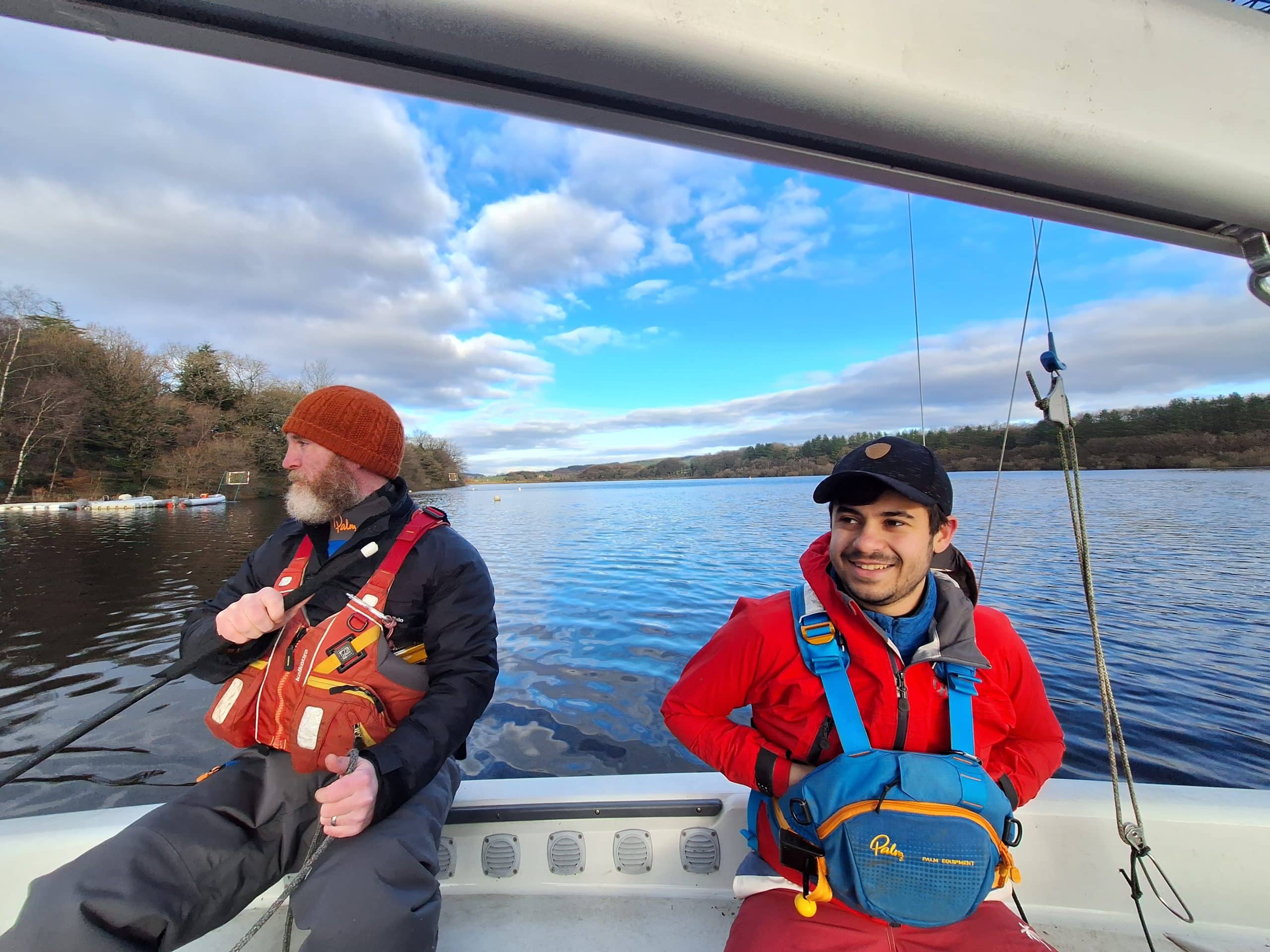 RYA Sailing with Spinnakers Course in Lancashire, photo 4