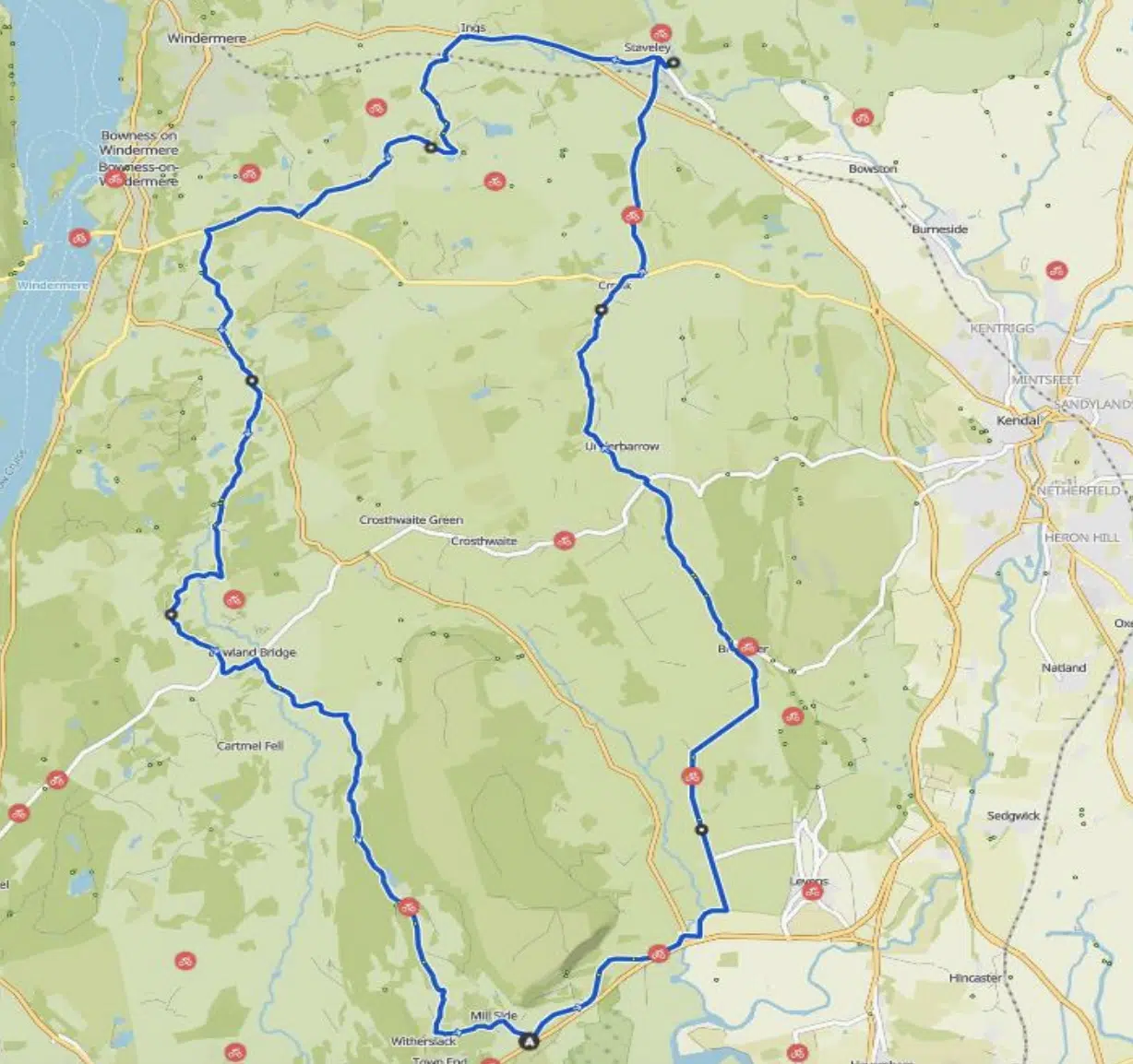 1-Day South Lakeland E-Bike Tour gallery 4