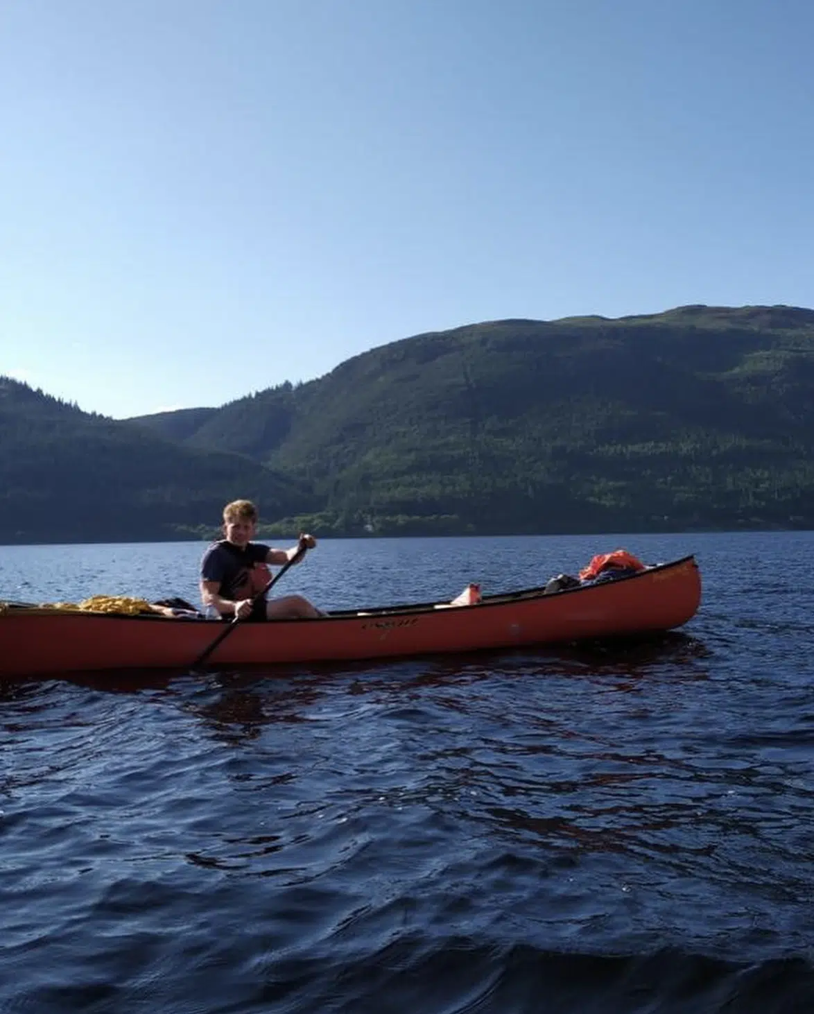 2-Day Canoe and Wild Camp Loch Tay, photo 3