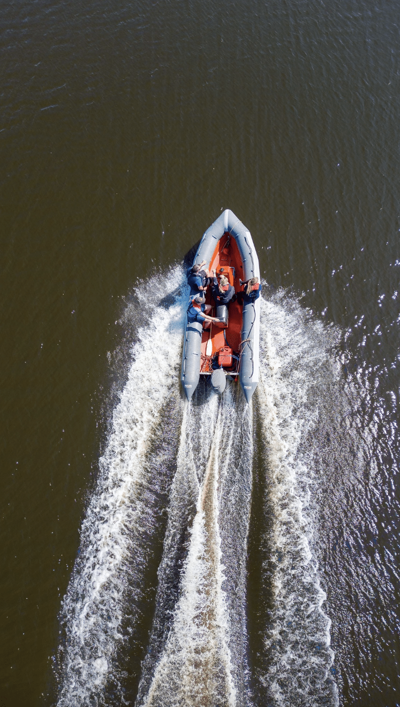 RYA Safety Boat Course in Lancashire, photo 4