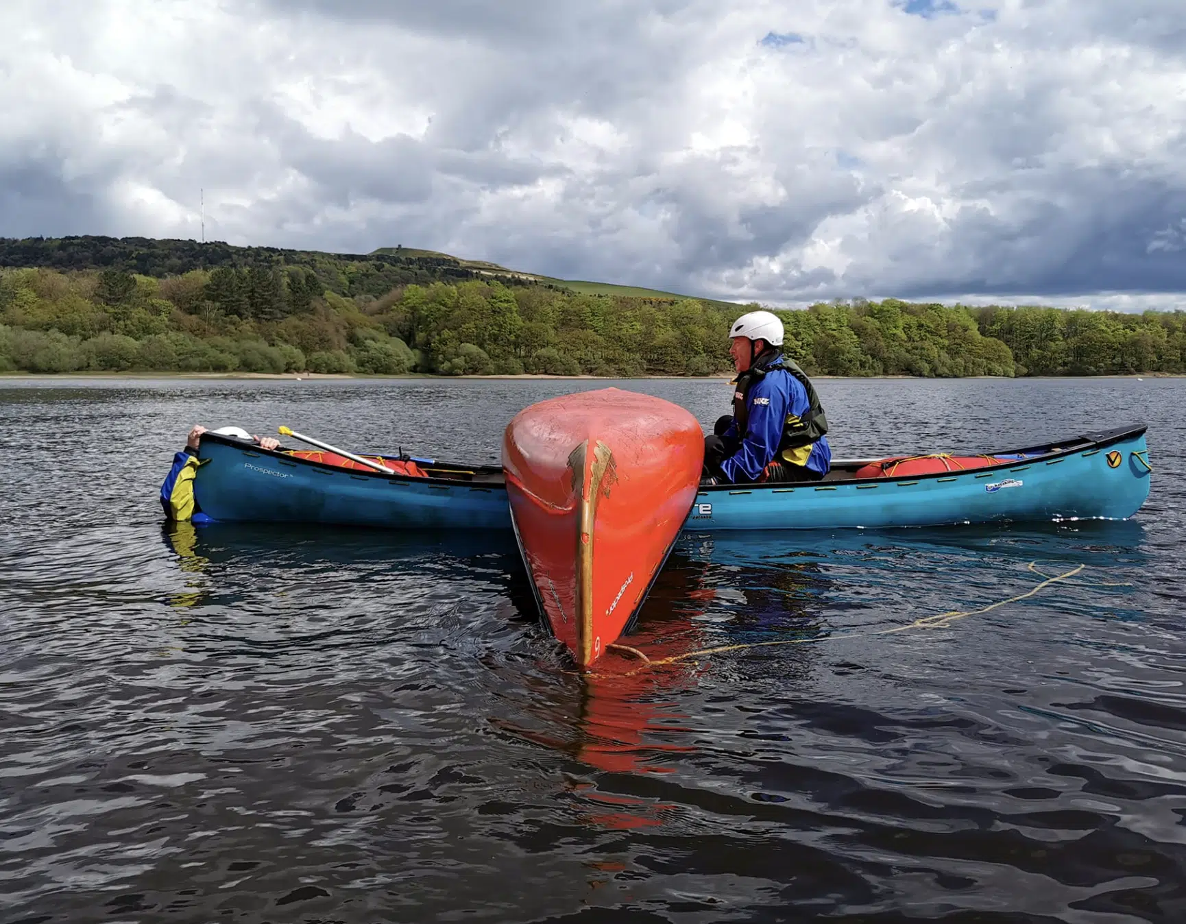 Paddle UK Paddlesport Safety and Rescue Course in Lancashire gallery 2