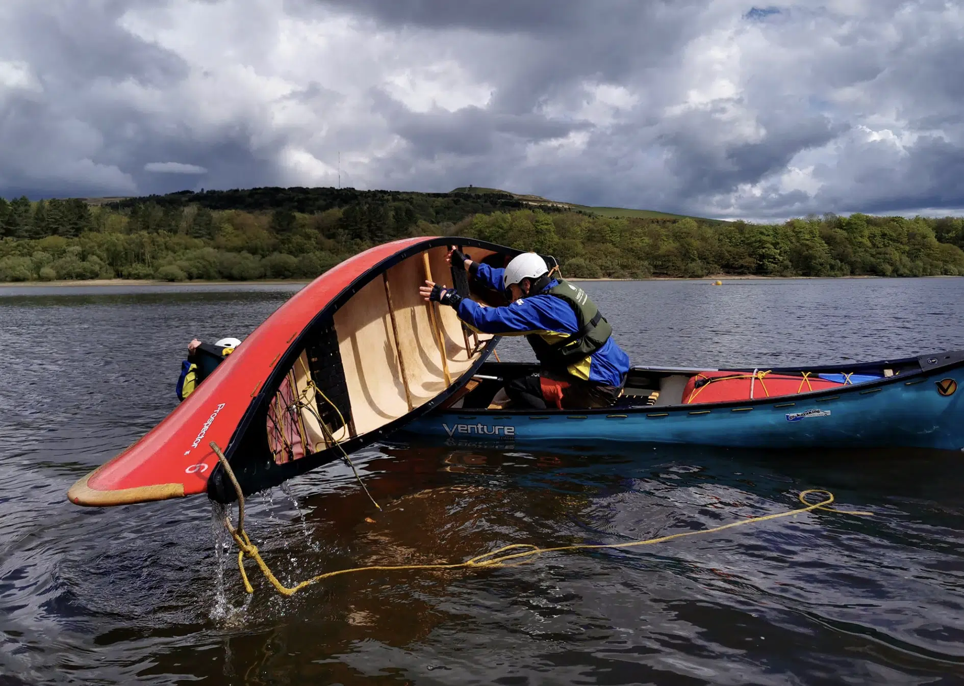 Paddle UK Paddlesport Safety and Rescue Course in Lancashire gallery 3