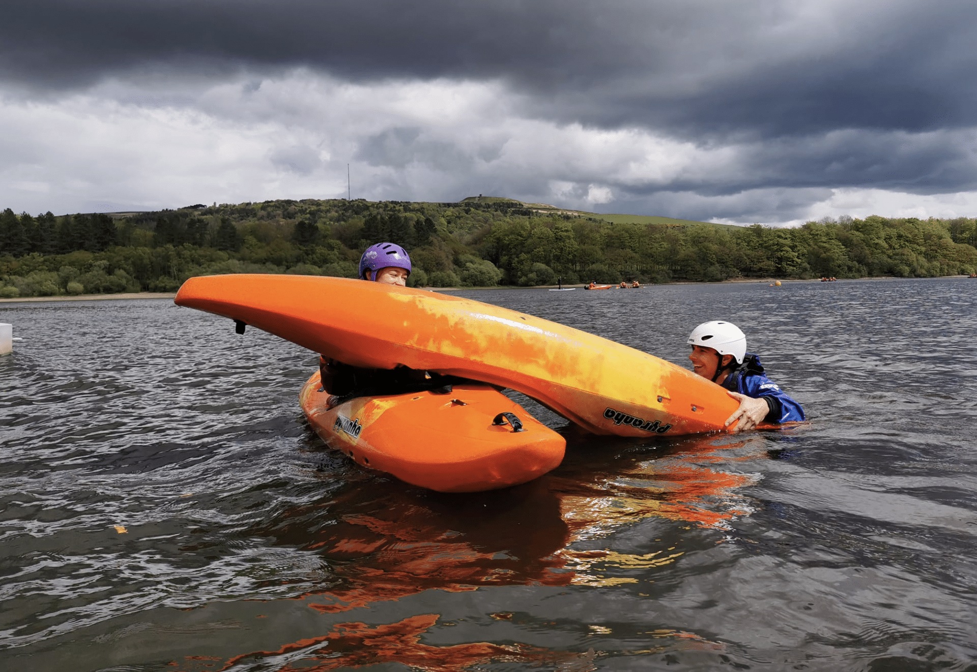 Paddle UK Paddlesport Safety and Rescue Course in Lancashire, photo 3
