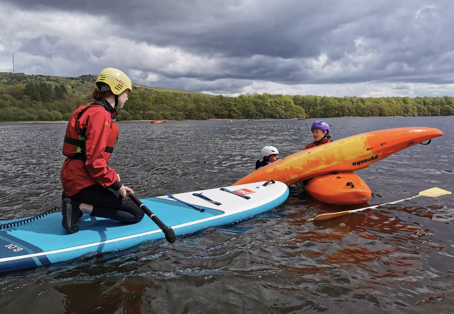 Paddle UK Paddlesport Safety and Rescue Course in Lancashire gallery 6