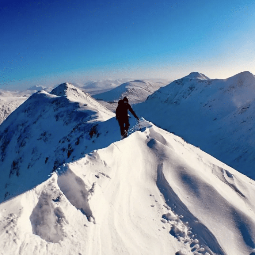 Winter Mountain Experience with Mollie Hughes, photo 3
