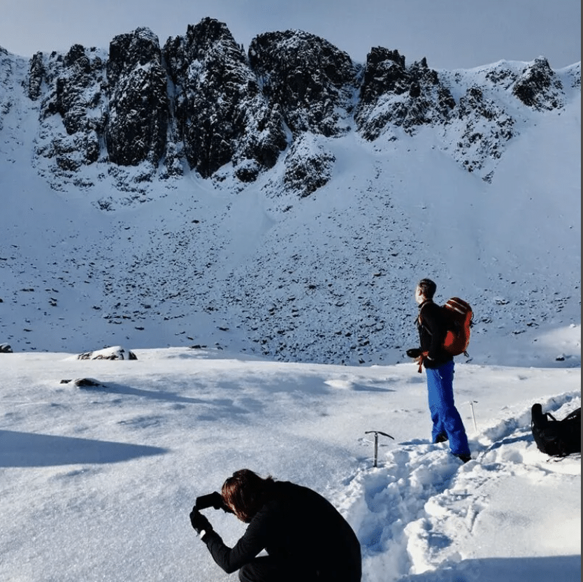 Glen Coe Winter Ascent gallery 2