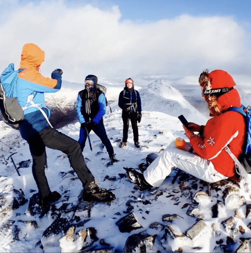 Glen Coe Winter Ascent gallery 5