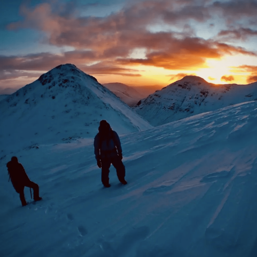 Winter Hillwalking Experience in the Glen Coe and Black Mount Region gallery 2
